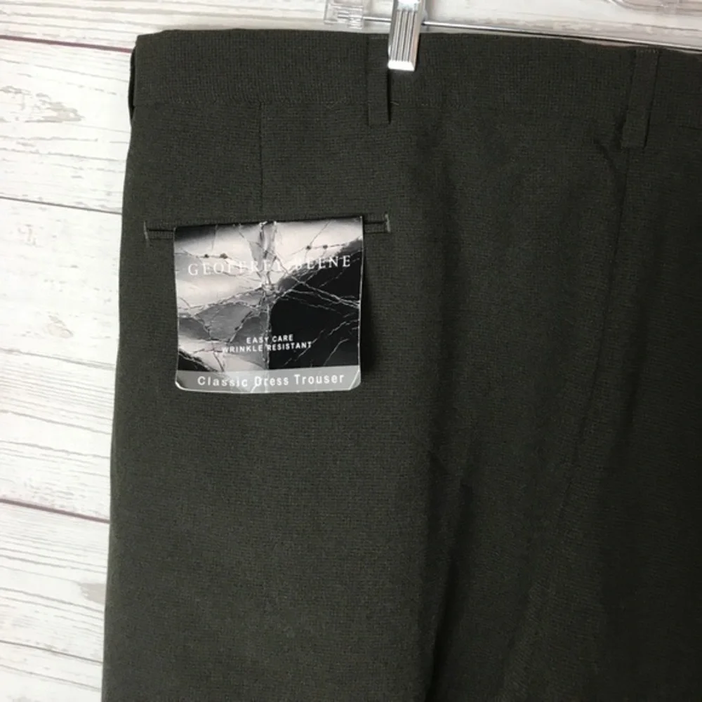 Classic dress trouser W46 L32 Olive